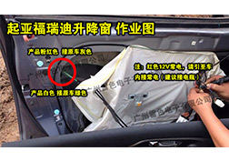 現(xiàn)代福瑞迪升降窗安裝指導